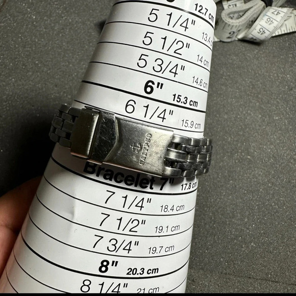 Calypso Ladies Quartz Watch Silver Tone White Dial Working Collection 5073 - Picture 11 of 11